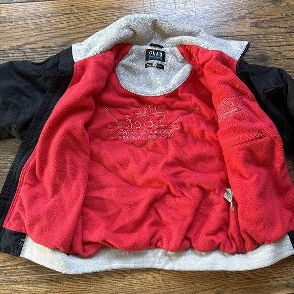 Vintage Gear for Sports Big Stick Surfing Association Jacket M Santa Cruz CA - Picture 5 of 8